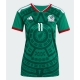 Billige Fotballdrakt Mexico Santiago Gimenez #11 Replika Hjemmedrakt Dame VM 2026 Kortermet Billige Fotballdrakt Mexico Santiago Gimenez #11 Replika Hjemmedrakt Dame VM 2026 Kortermet